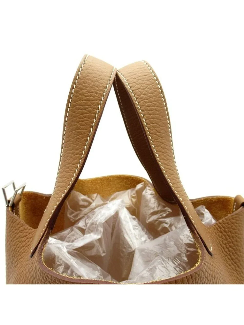 Hermes Picotin Lock PM Taurillon Clemence Handbag Gold